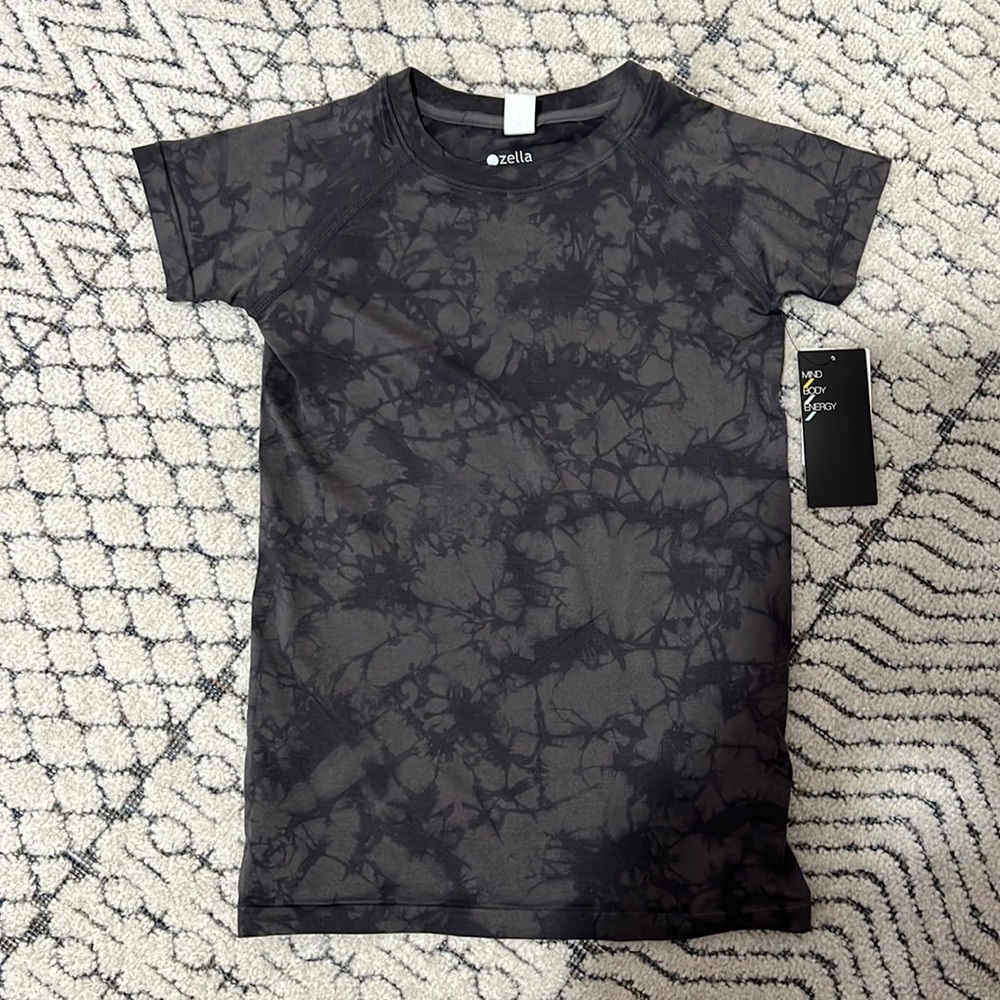 Zella, M 8/10, dark gray and light gray